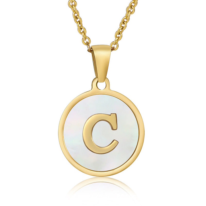 Collar Initial Nova