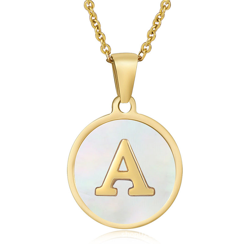 Collar Initial Nova
