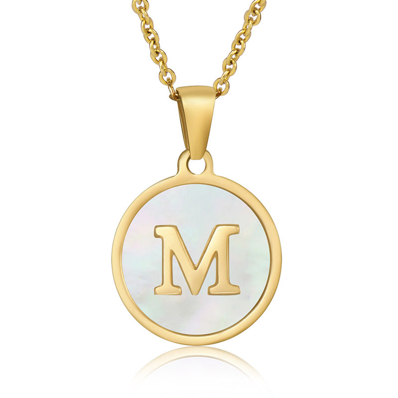 Collar Initial Nova