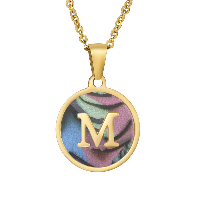 Collar Initial Nova
