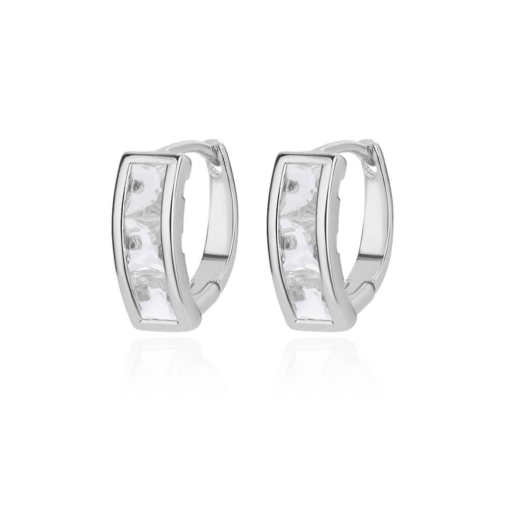 Aretes Nova Silver