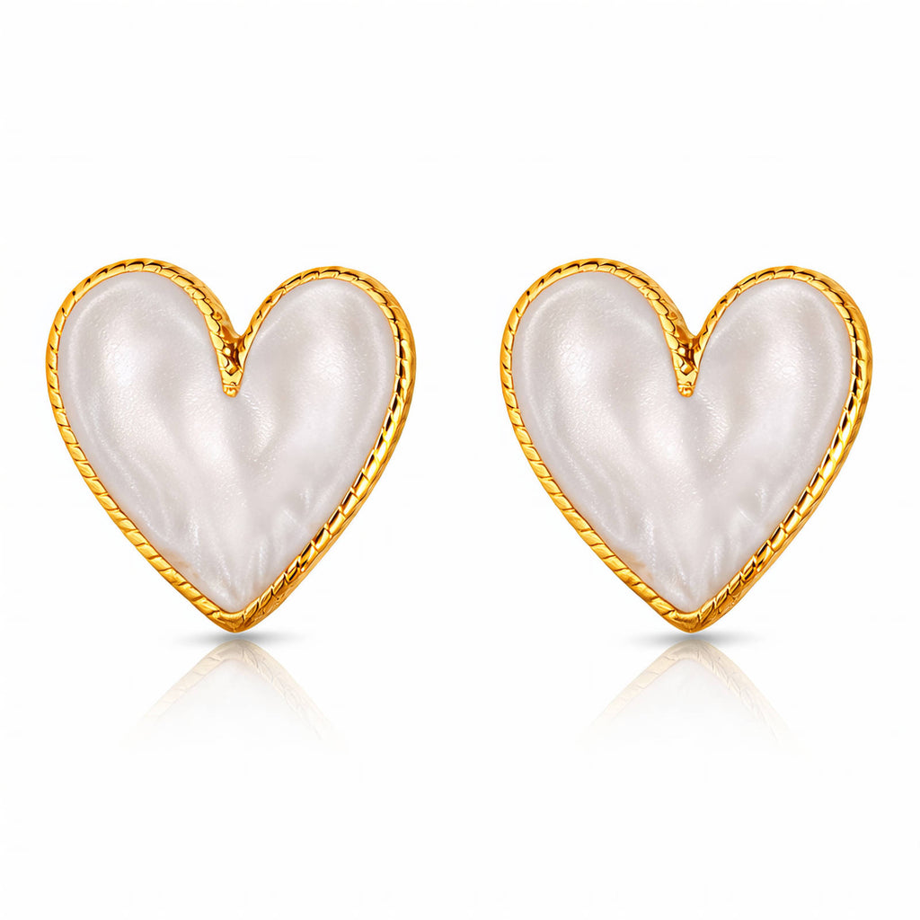 Aretes Amara Heart