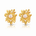 Aretes Elara Pearl