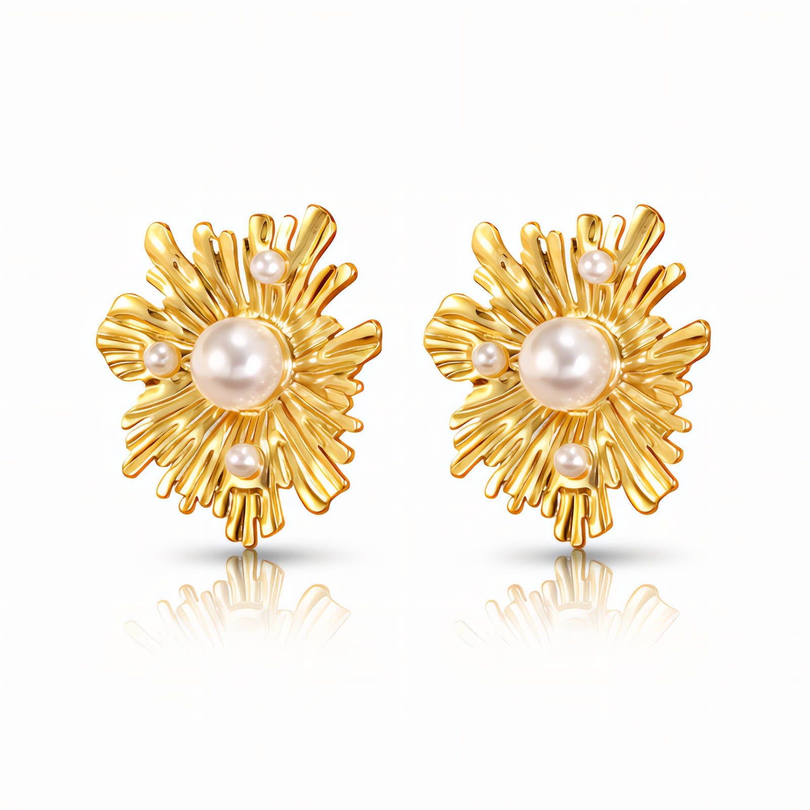 Aretes Elara Pearl
