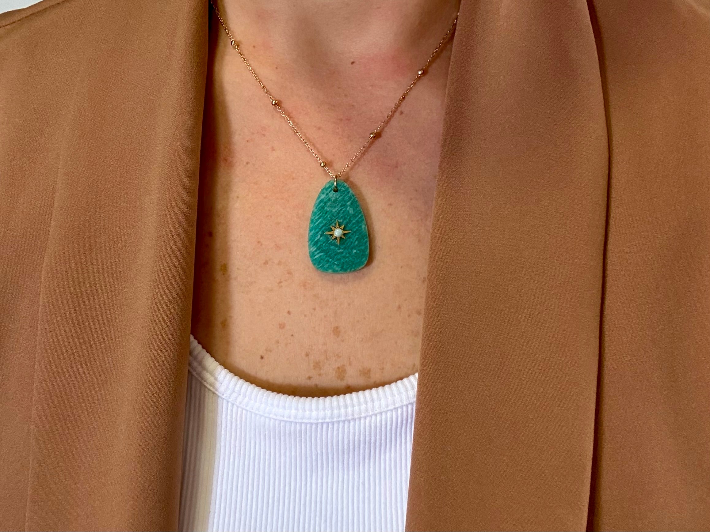 Stone Necklace