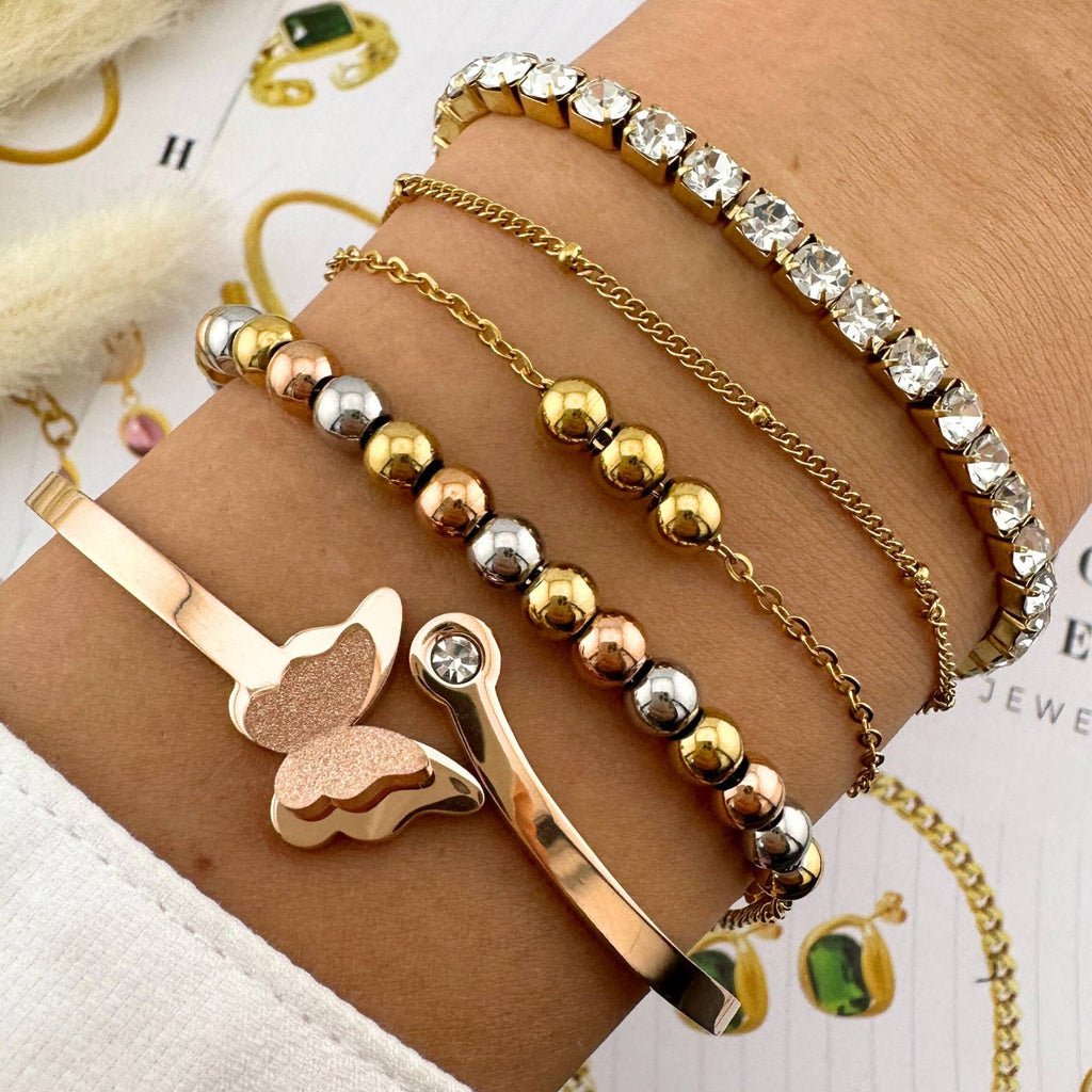 Pulsera Celeste