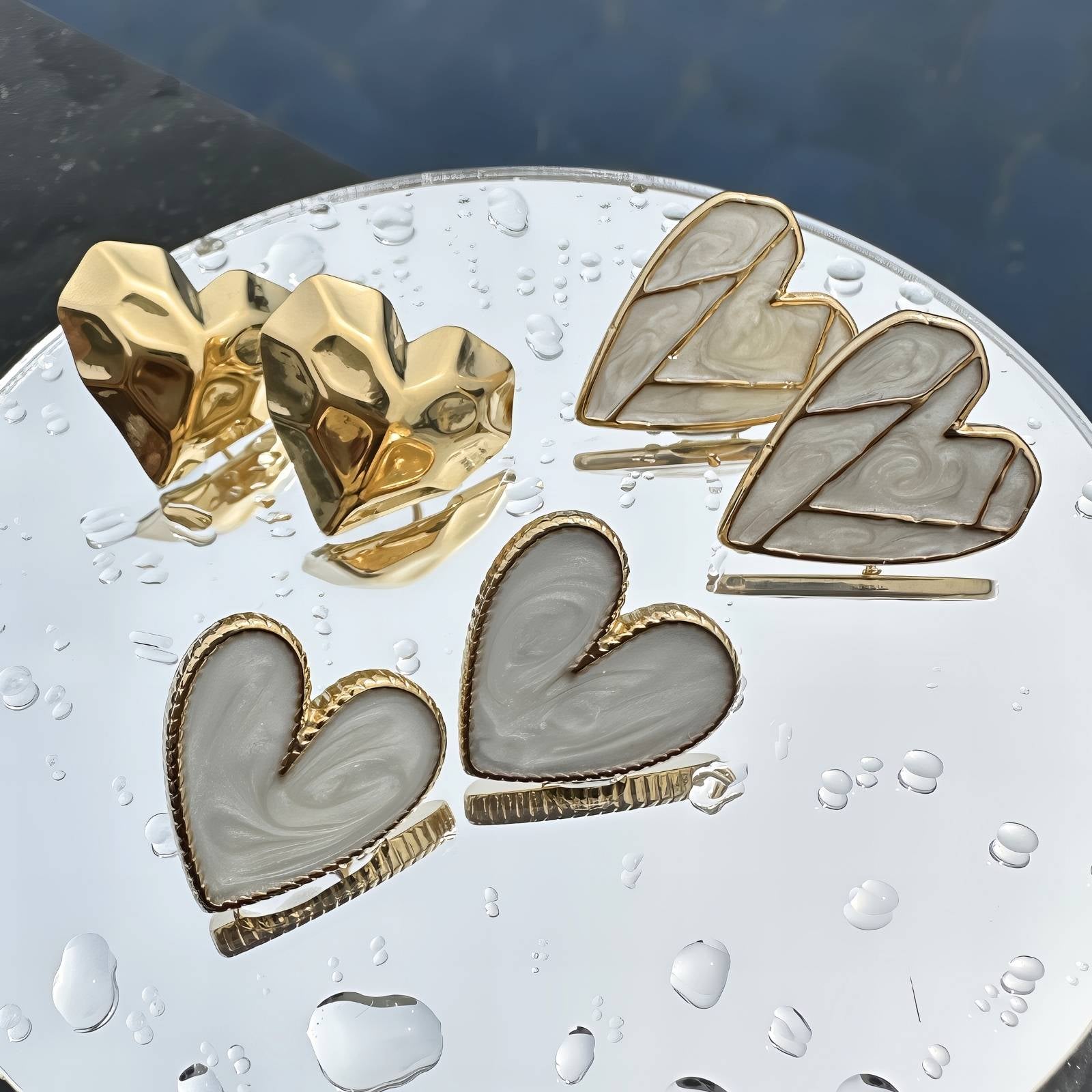 Aretes Amara Heart
