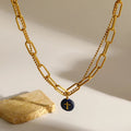 Collar Luna Stone