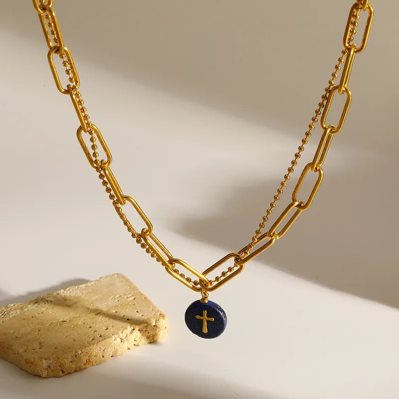 Collar Luna Stone