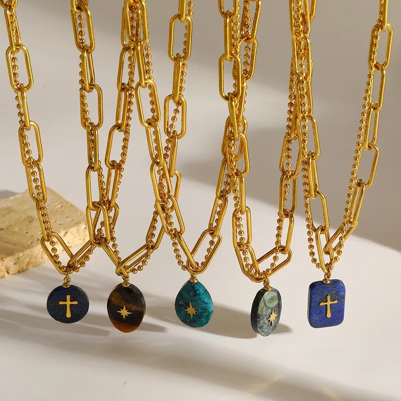 Collar Luna Stone
